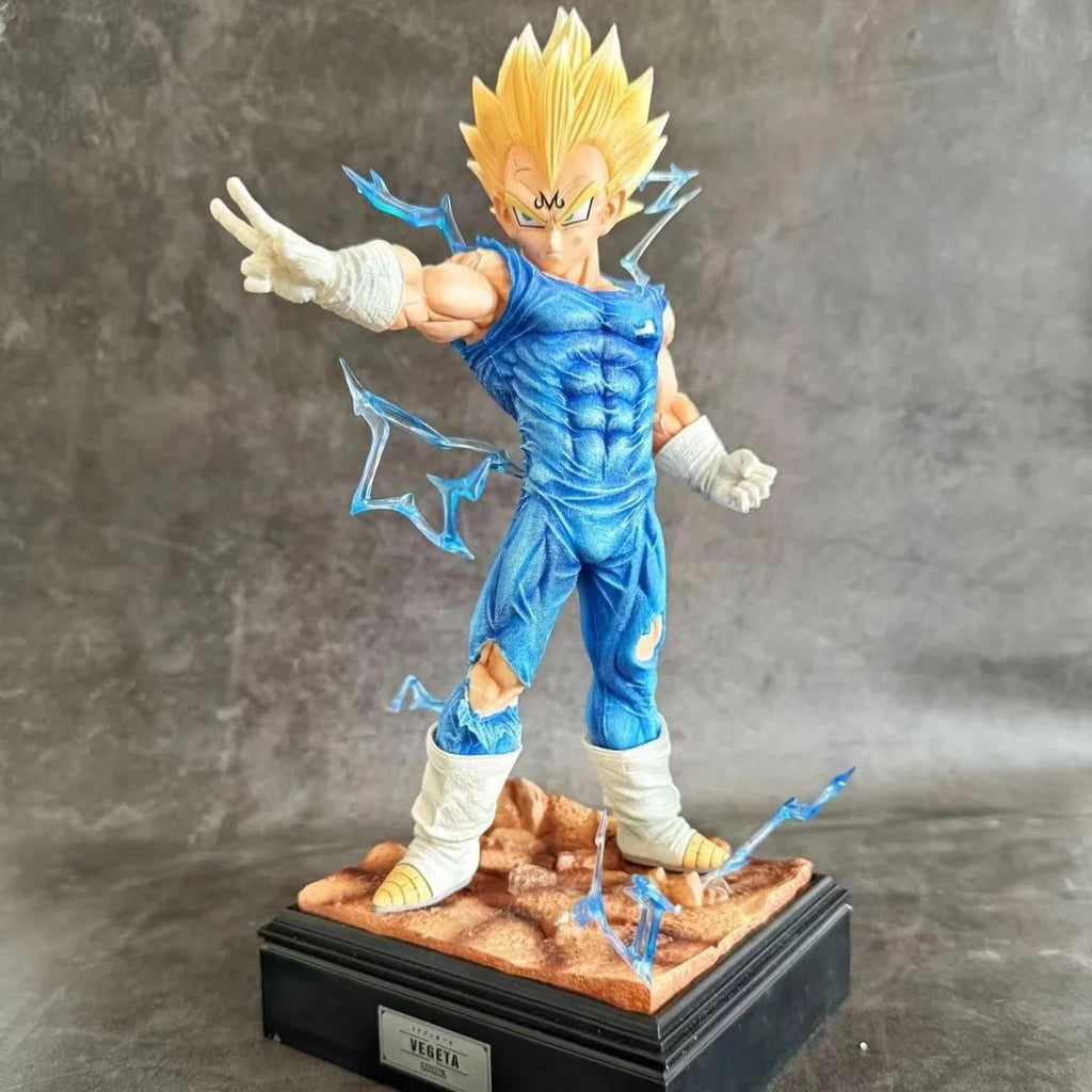 30 см/11,81 инча Аниме Dragon Ball Z Majin Vegeta Фигура Vegeta Фигурка Екшън Фигурки PVC Статуя Колекция Модел Играчки Подарък