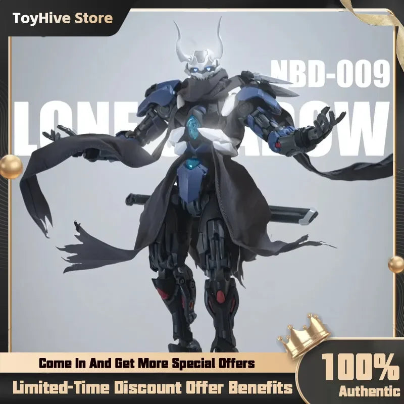 【In Stock】HEMOXIAN LONE SHADOW 1/100 MG NBD-009 NONZERO STUDIO OVER ZERO Assembly Model Kit Action Figure Collectible Toy