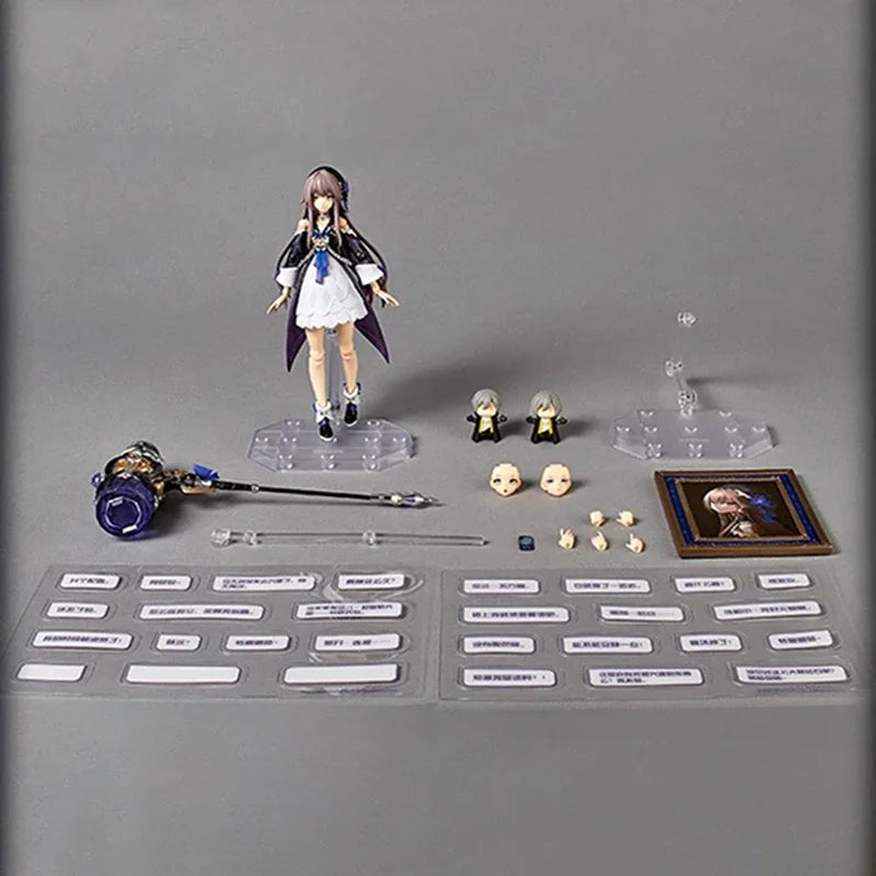 Original Honkai Star Rail Actionfiguren Herta Spielcharakter Skulptur Anime Statue Figuren Sammlermodell Spielzeug Kindergeschenk