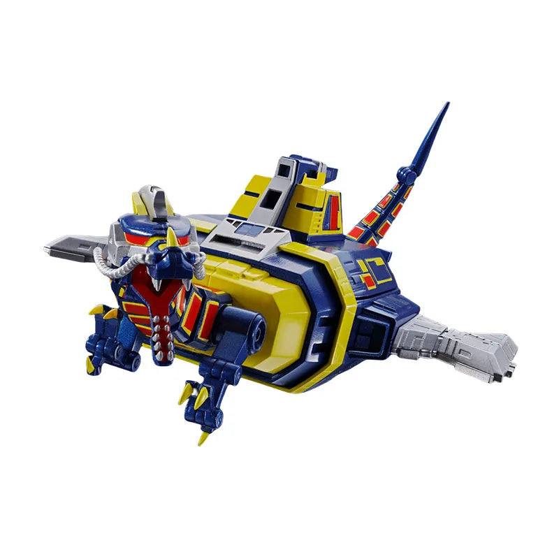 Bandai Genuine SOUL OF CHOGOKIN SPACE SHERIFF GAVAN GX-106 Electronic Star Beast Dollar & Golilan Disk Anime Model Toys Gift Boy