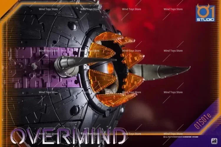 In Stock Metamorphosis King Dark Edition 01-STUDIO CELL 01S01E Unicron Black Action Figure Toy Collection Gift