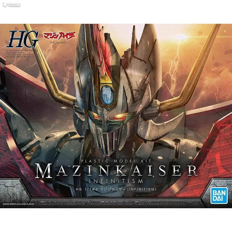 BANDAI Genuine HG 1/144 GRAN MAZINGER INFINITY MAZINGER Z GRENIZER MAZINKAISER INFINITISM in Stock