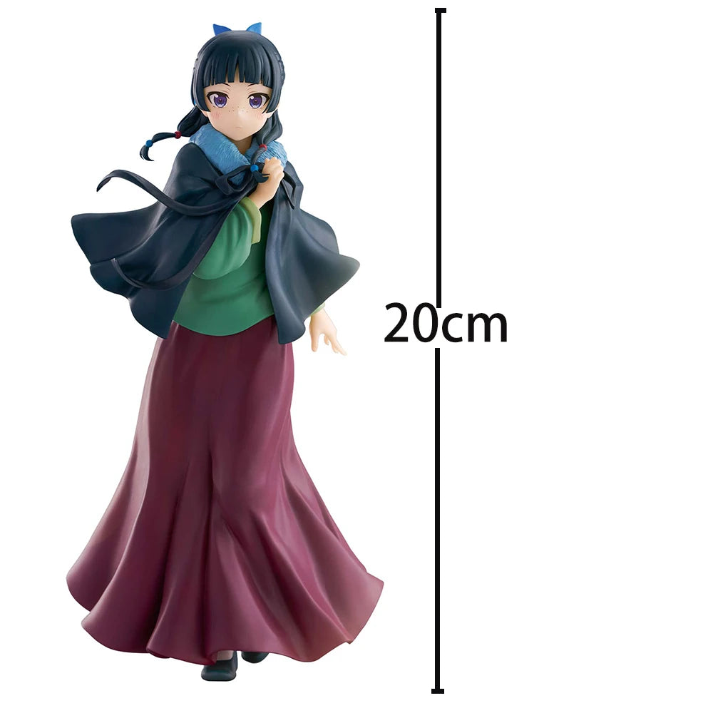 Anime-Apothekerin Maomao Figur, süßes Mädchen im antiken Stil, Maomao Actionfigur, PVC-Modell, Cartoon-Spielzeug, Sammlerstück, Weihnachtsgeschenk