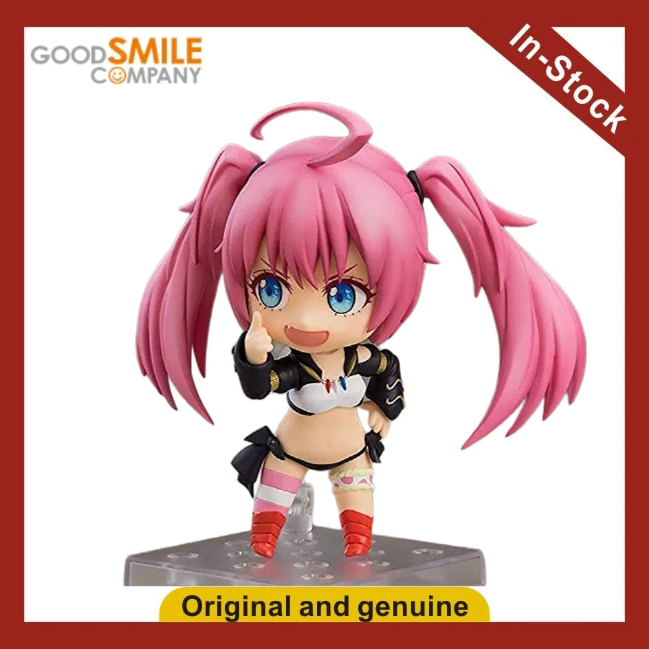 【UA】Orginal GSC NENDORON 1117 That Time I Got Reincarnated As A Slime Milim Nava Figure Model Toys Gifts Collection
