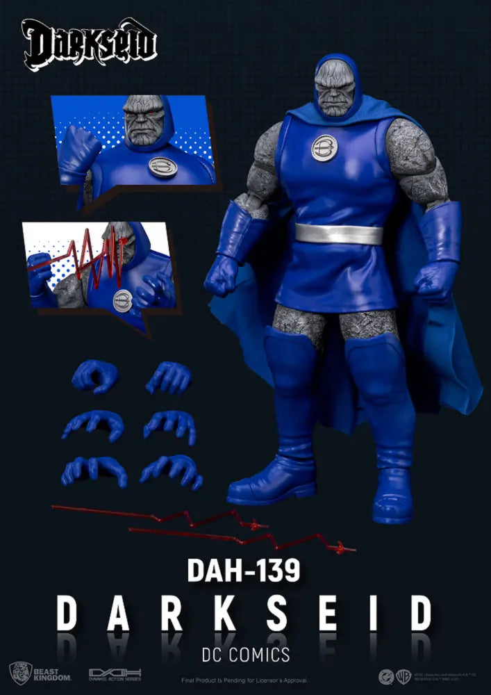 Genuine Beast Kingdom BEASTKINGDOM DC Comics DAH-140-141-142-143 Green Lantern The Flash Superman Batman Mobile in Stock