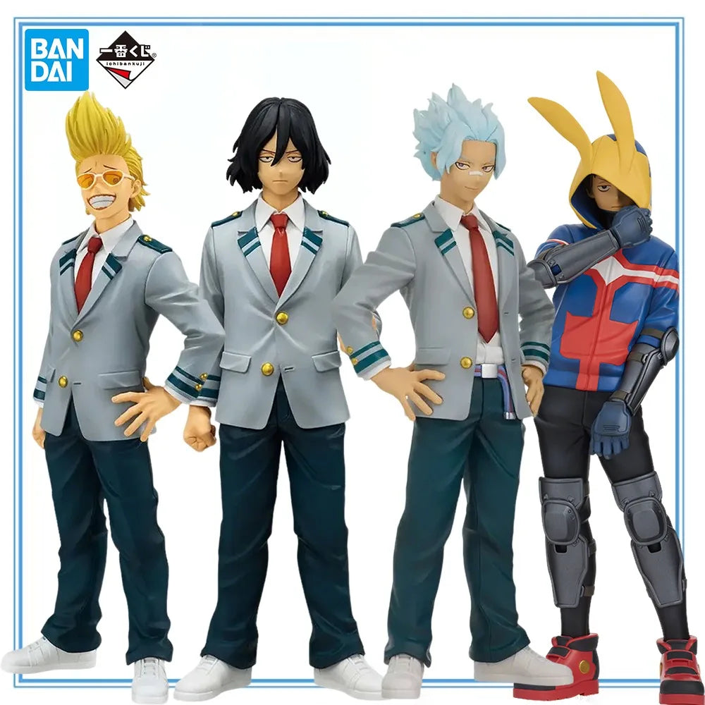 100% Original in Stock Bandai Spirits Ichiban Kuji Boku No Hero Academia Haimawari Koichi Aizawa Shouta Present Mic Shirakumo
