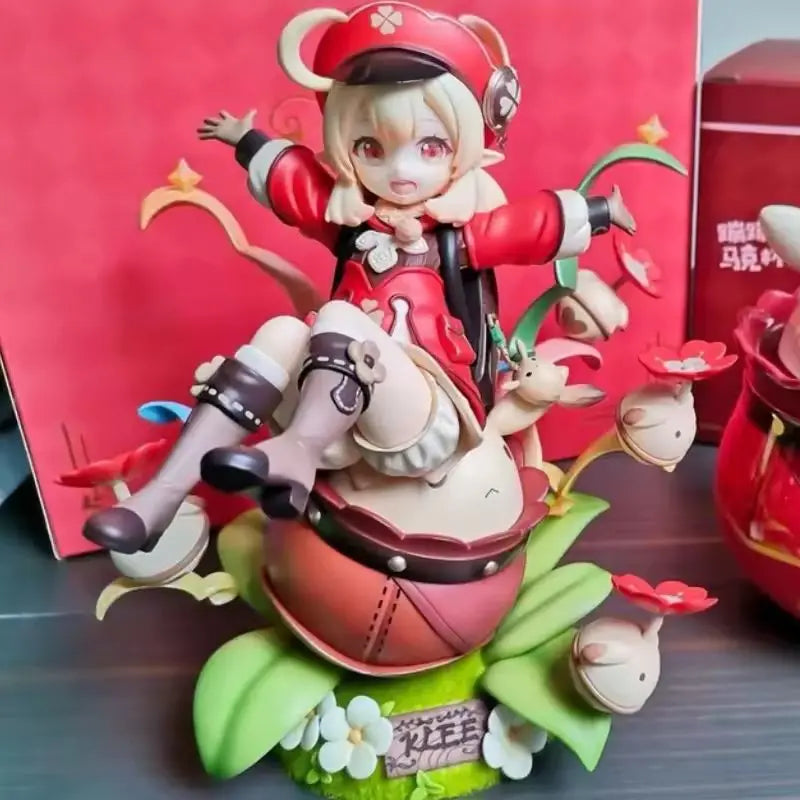 Cute New APEX-TOYS Genshin Impact Kelly Spark Knight Ver. 1/7 Action Figures Figures Models Toys Gifts Collection