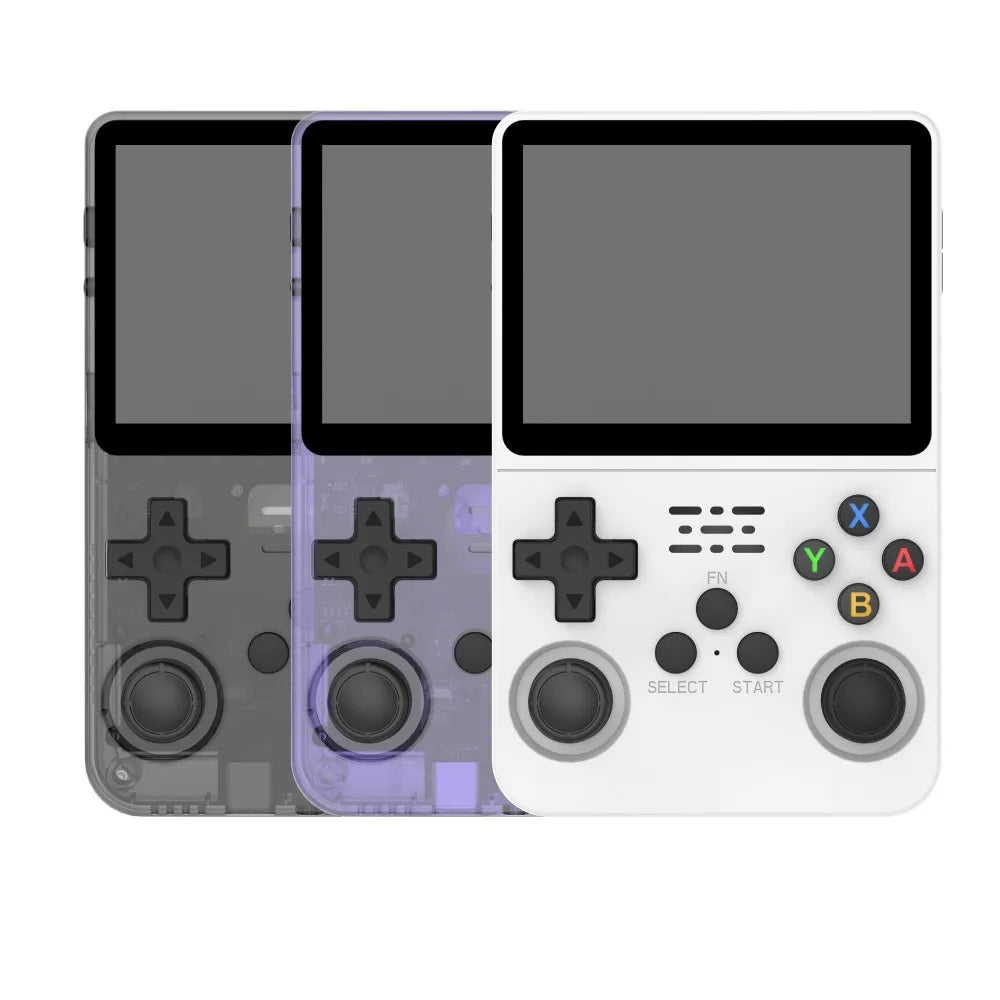 SMART DUDE 2025 New Upgrade R36S Retro Handheld Game Console 3.5Inch Screen With Arkos System V21 PCB Board For NEW GIFT