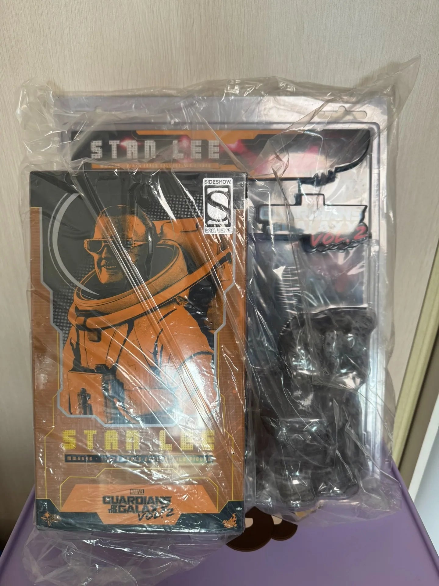 In Stock Original Genuine Hottoys Ht Mms545 StanLee 20 19 Toy Fair Exclusive Movable Sculpture Collectible Figure Model Toy
