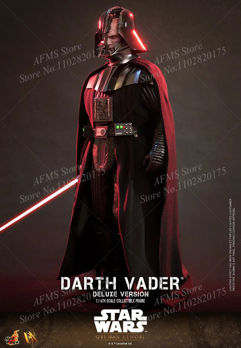 HOTTOYS HT DX27 1/6 Scale Collectible Figure Darth Vader Anakin Skywalker Star Wars Black Knight 12" Men Soldier Action Figure