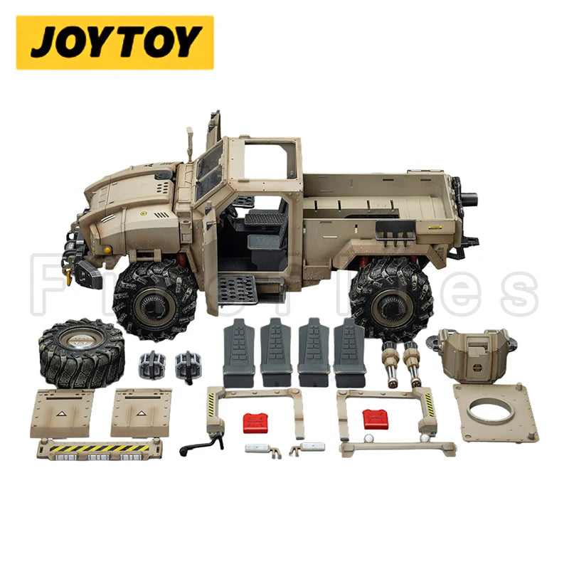1/18 JOYTOY 3.75inch Action Figure Hardcore Coldplay Cyclone Assauit Armored Car Re-issue Version Anime Model Toy