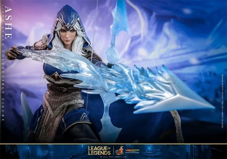 【MT】Hot Toys VGM60 LOL Ice Shooter Ashe 1:6 Scale Action Figure Collection Toys