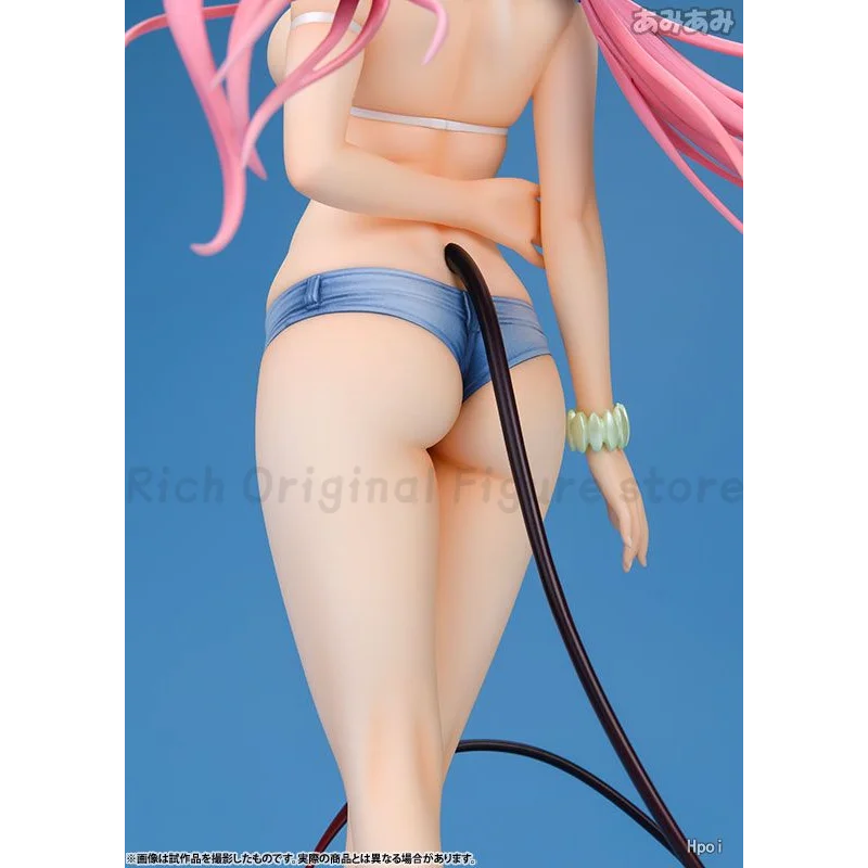 In Stock Original Alter AmiAmi To Love-Ru Darkness Lala Satalin Deviluke Swimsuit Version Anime Figures Collection Ornaments