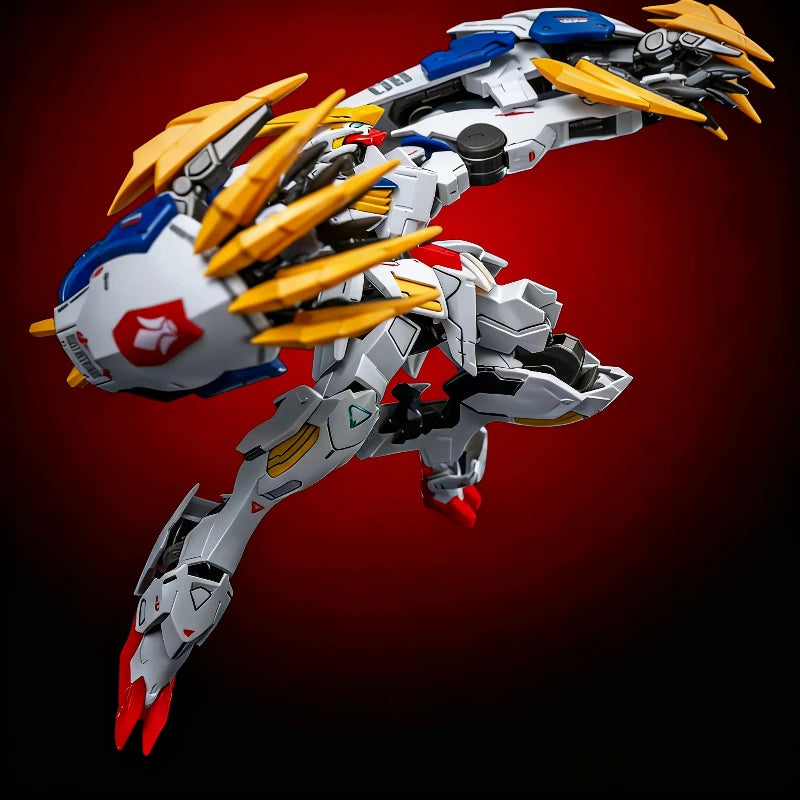 Project Zero Giant Claw Upgrade Kit For Mgsd Barbatos Hg Barbatos Lupus Rex Model Custom Assembly Parts  Boy Collection Gift