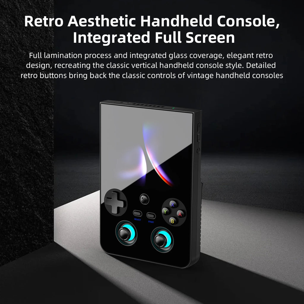 ANBERNIC RG 477V Retro Handheld Game Console 4.7-inch Touchscreen Dimensity 8300 Android 14 WiFi Bluetooth Hall RGB Joystick Ai