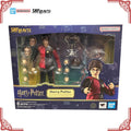 In Stock Genuine Bandai Harry Potter Model Kit SHF Harry Potter The Goblet of Fire Anime Action Figure Collection Finished Model