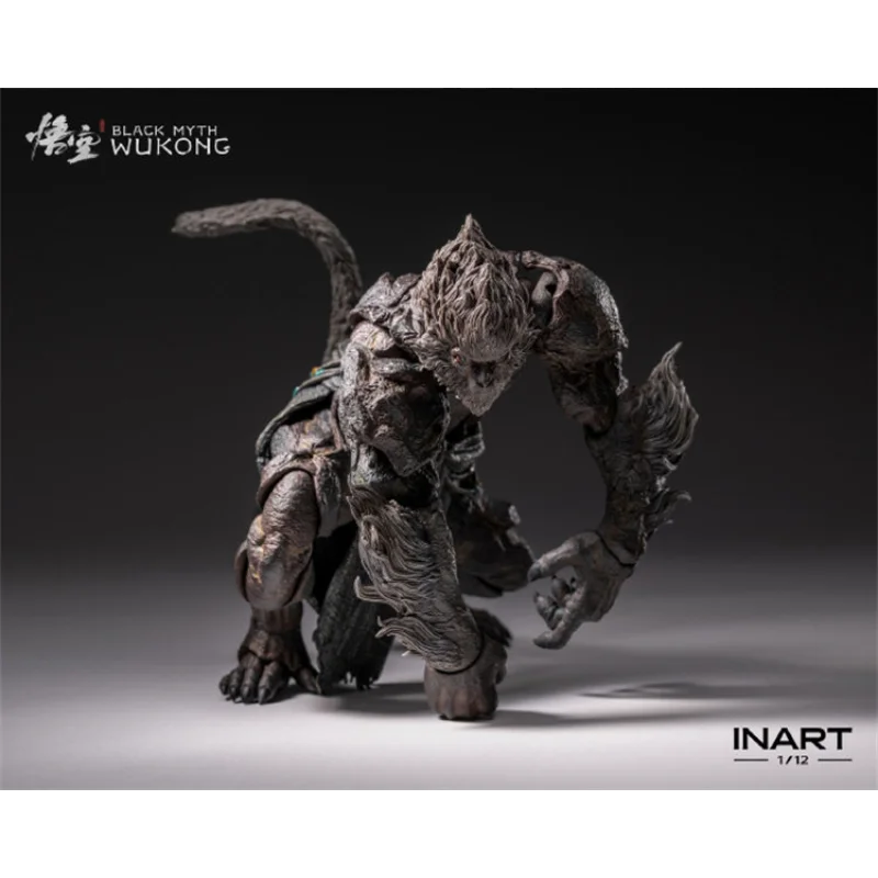 IN STOCK INART Studio Black Myth 1/12 Black Wukong Stone Ape Movable Figure Doll MAG G0004 WUKONG Figures Decora Desk ToysGifts
