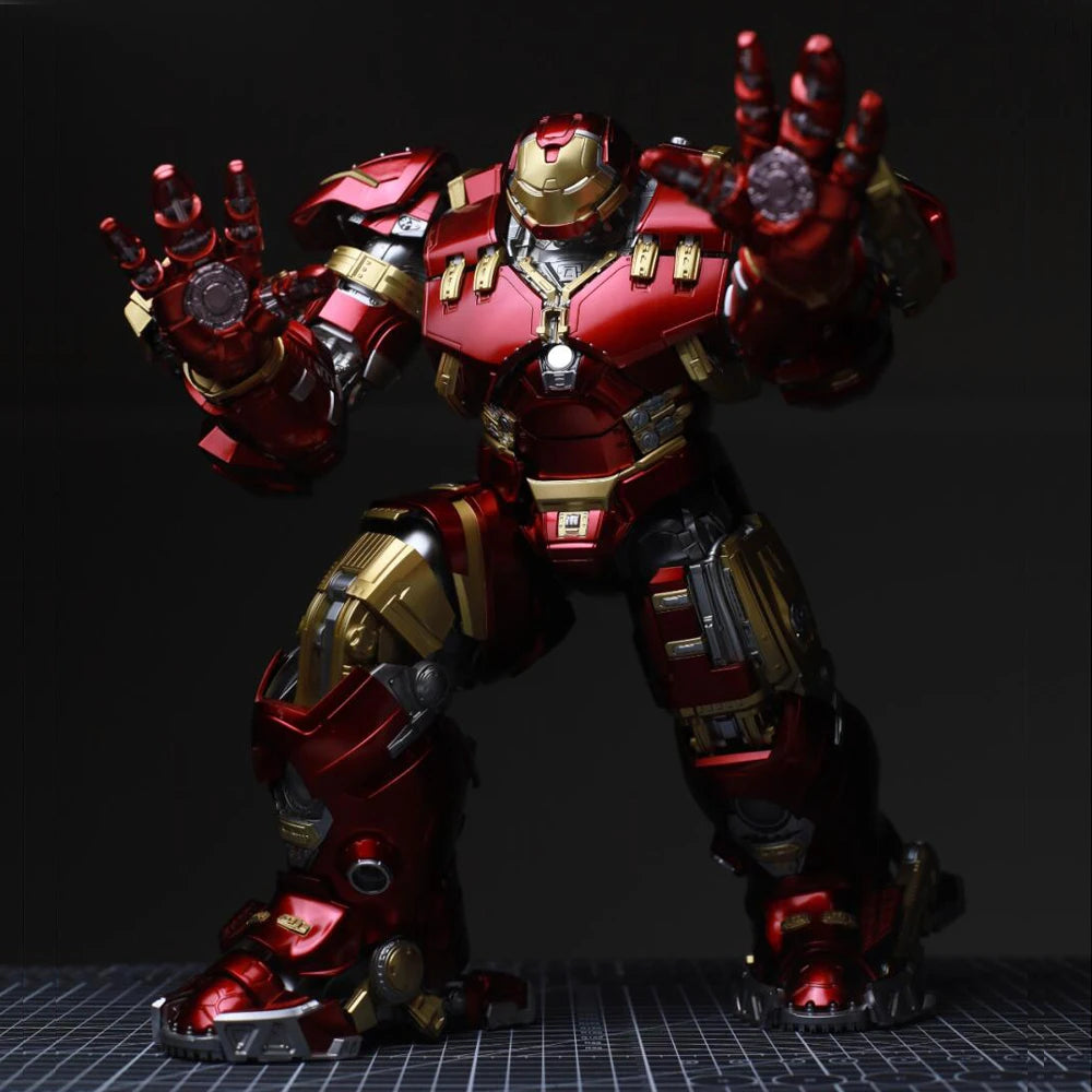 45cm Iron Man Mk44 In Stock Marvel Legends Action Figure Mark Hulkooster Hulkbuster Armor 1/7 Assembly Collect Model Toys Gifts