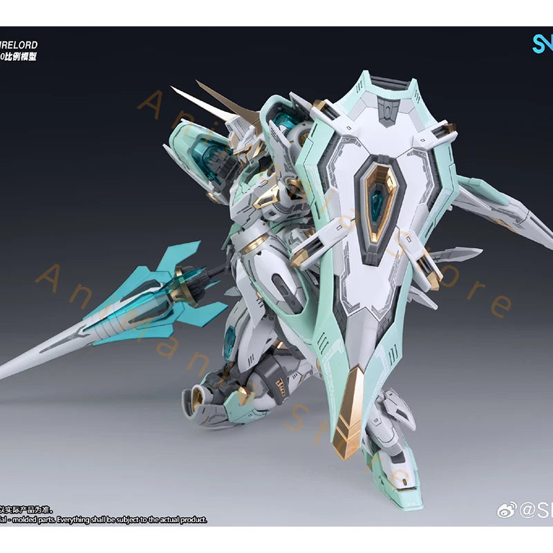 In Stock SNAA Fire Lord 1/100 Assembly Model Kit Paticle Awakening Armament YR-04 Toy Mecha Action Figurine Original Custom