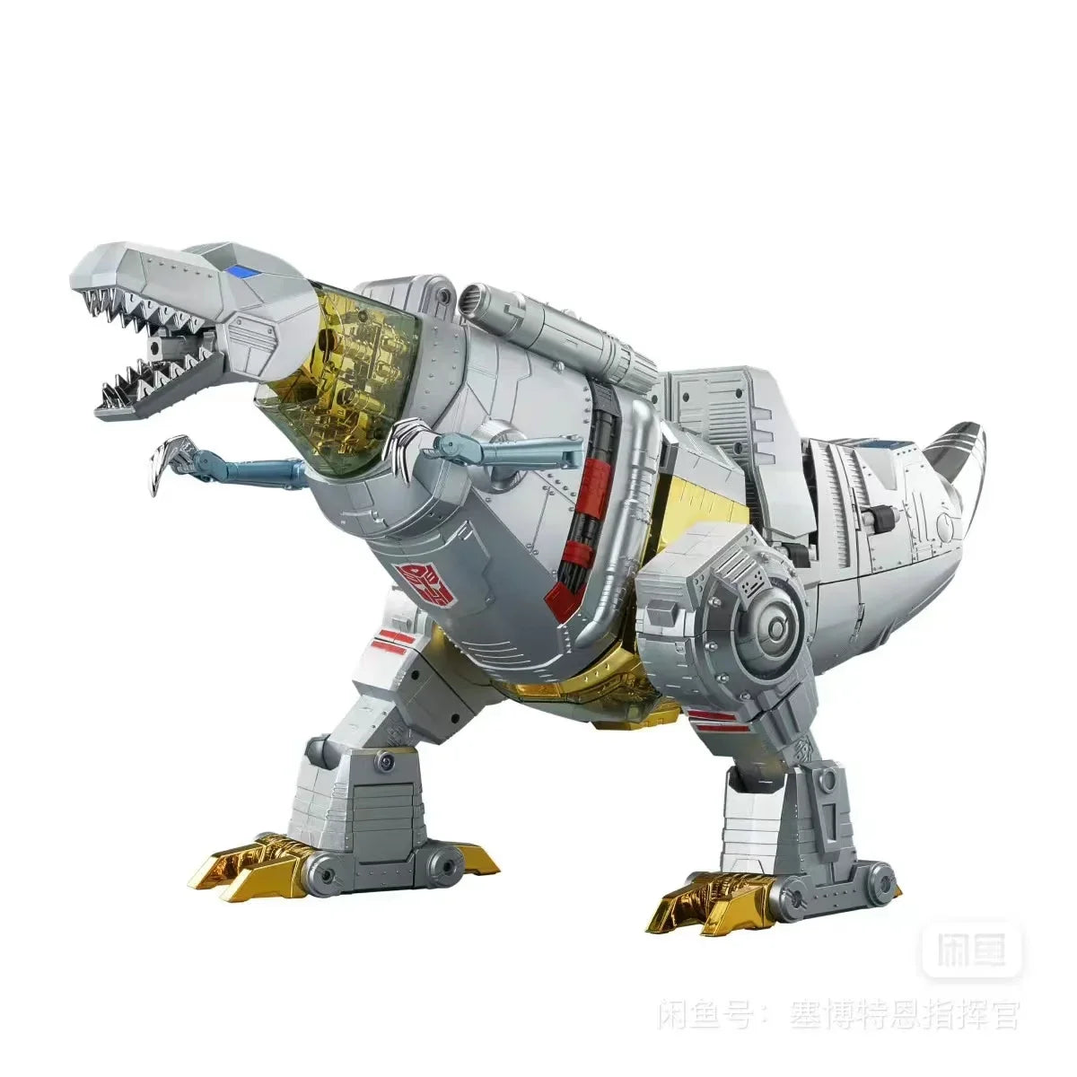 In Stock Robosen Transformers Grimlock Automatic Transformation Smart Robot Flagship Edition-Programmable Voice Control