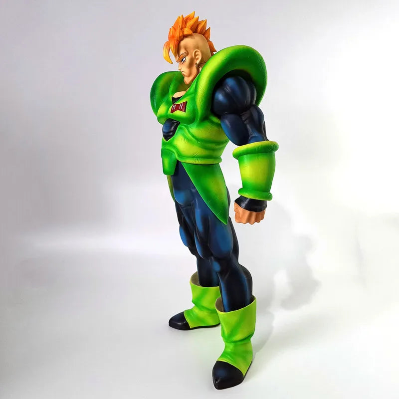 2025 Dragon Ball Z Android 16 Gk Anime Figure Pvc Action Doll Statue Collection Model Ornaments Children Toys Birthday Gifts