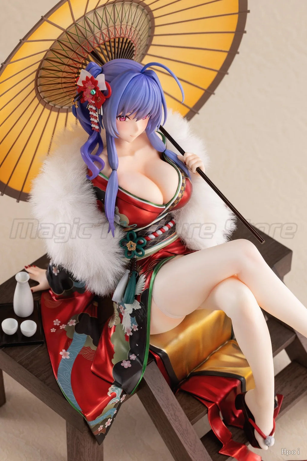【MT】Pre-sale NEONMAX Azur Lane USS St. Louis Snowy Drink 1/7 Scale Anime Figure