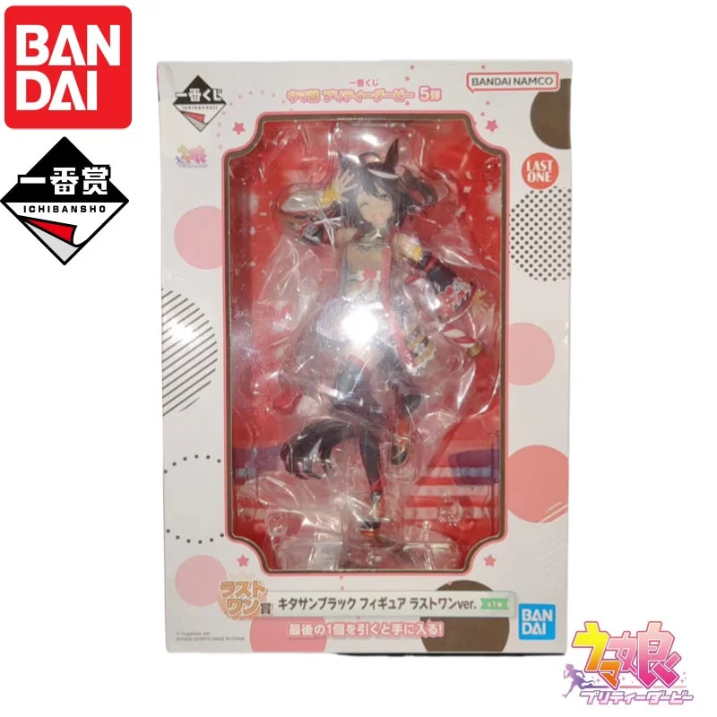 In Stock Bandai Banpresto Original Ichiban Kuji Uma Musume Pretty Derby 5Rd Series Oguri Cap Tamamo Cross Anime Character Toy