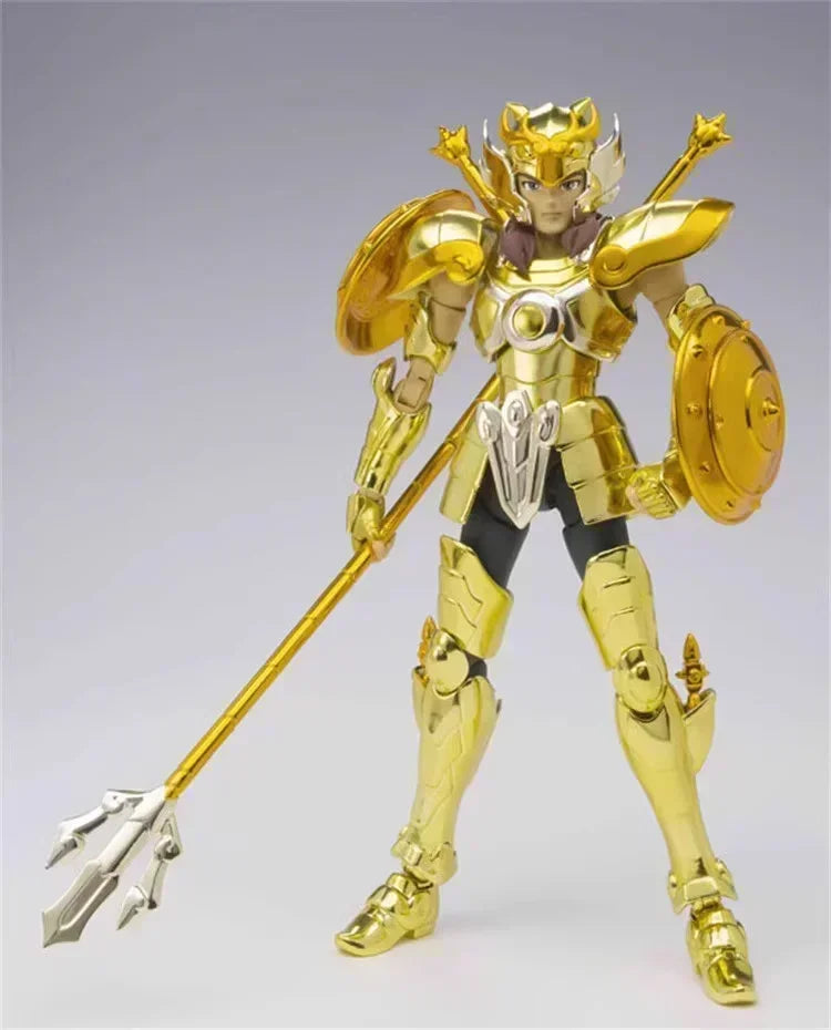 In Stock Genuine Bandai Saint Seiya Saint Cloth Myth Ex2.0 Cancer Death Mask Anime Figures Model Toys Collect Rebirth Edition