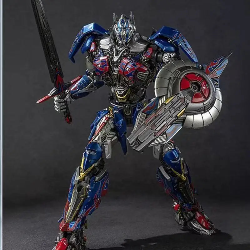 【In Stock】YOLOPARK AMK PRO Transformers: The Last Knight Series 20cm Optimus Prime Model Kit Action Figure Toy Collection