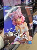 In Stock Bandai Original Banpresto Hololive If Relax Time Hakui Koyori Action Figures Anime Figura Doll Kids Toys For Girls Gift
