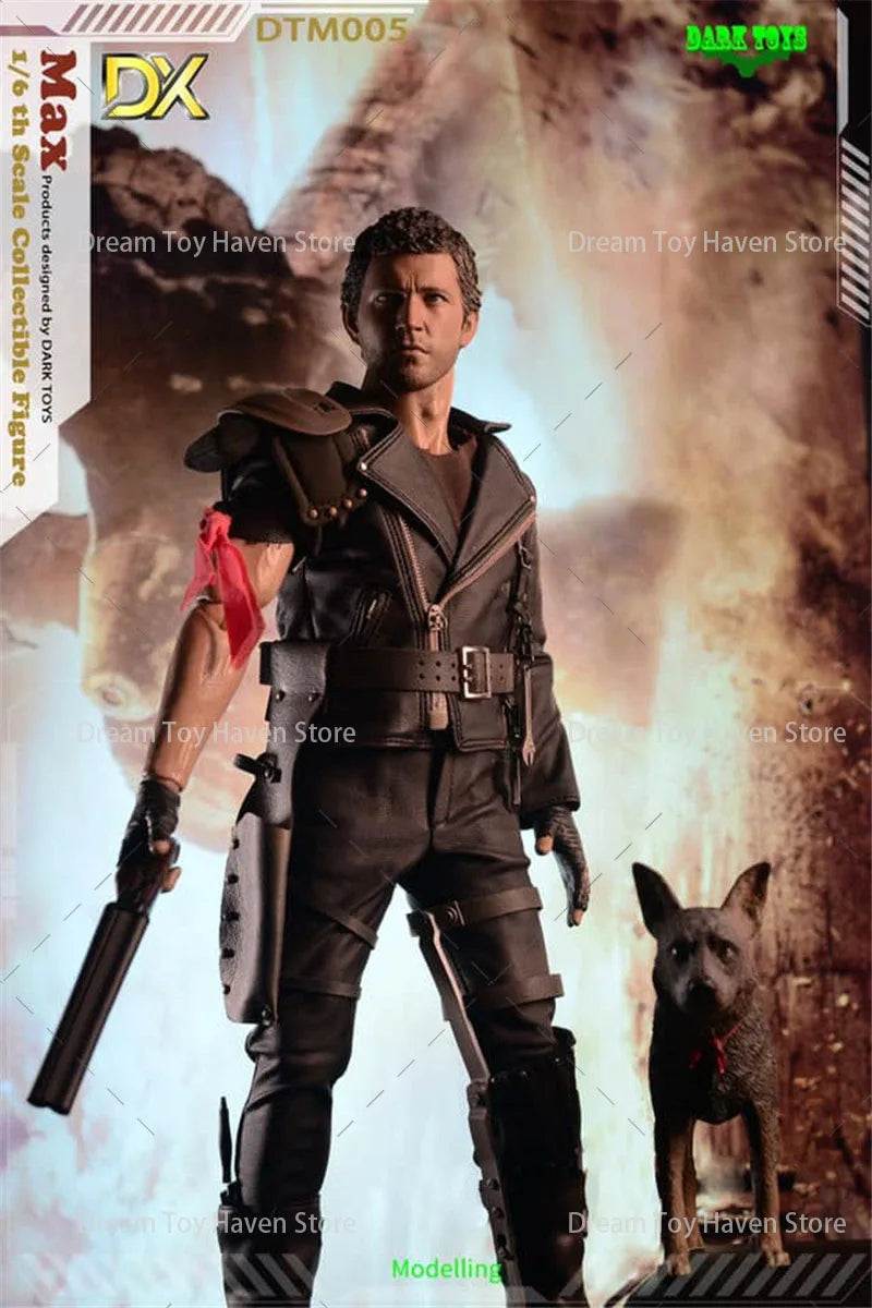 DARK TOYS 1/6 DTM005 Scale Male Soldier Warrior Max Deluxe Edition 12Inch Action Figure Model Collection Toys