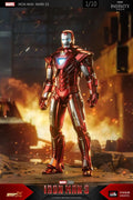 1/10 Original ZD Toys Iron Man MK2 War Machine2.0 MK16 MK11 MK24 MK35 MK47 Tony Stark Collection Model Action Figure Kids Toys