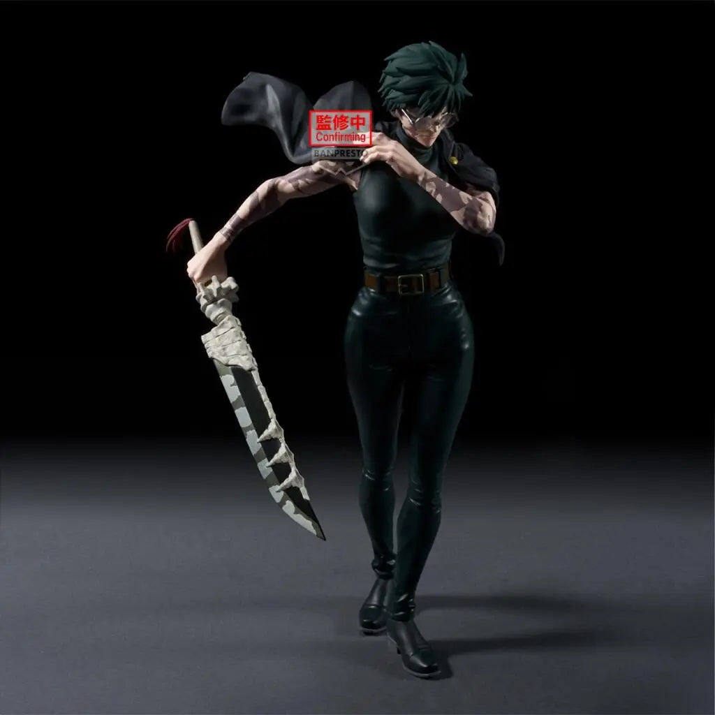 Original BANDAI Jujutsu Kaisen Anime Zenin Maki Grandista Banpresto Action Figurine Toys PVC Model Figuarts Collection