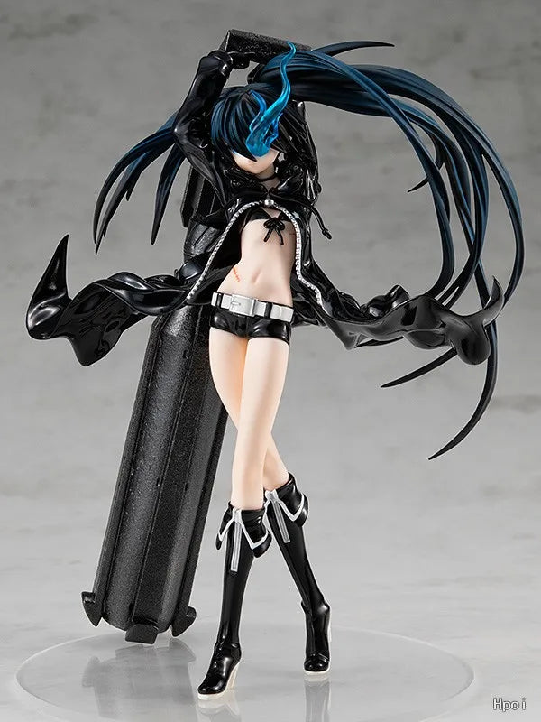 【UA】GSC POP UP PARADE Black Rock Shooter Figure Model Toy Gift