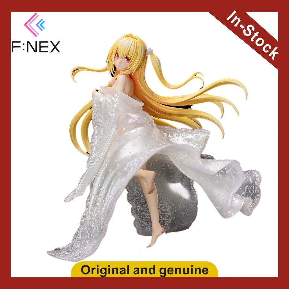 【UA】F:NEX To LOVE Ru Darkness Golden Shadow Bai Wujin Scale 1/7 Figure Model Toy Gift