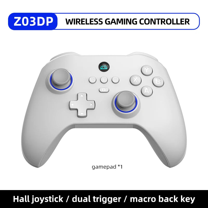 VILCORN PC Gaming Controller FPS Wireless Pro Gamepad For PS4 Switch Android IOS with Micro Motion Hall Trigger Joystick