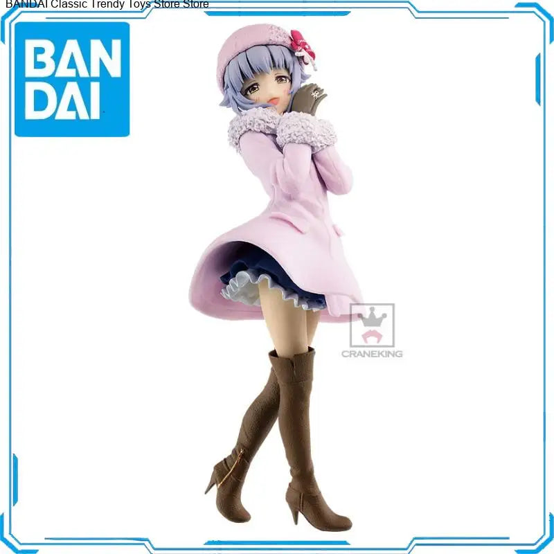 Bandai Original BANPRESTO EXQ Koshimizu Sachiko Actionfigur, Anime-Spielzeug, Sammlerstück, Geschenk, Modell, Original