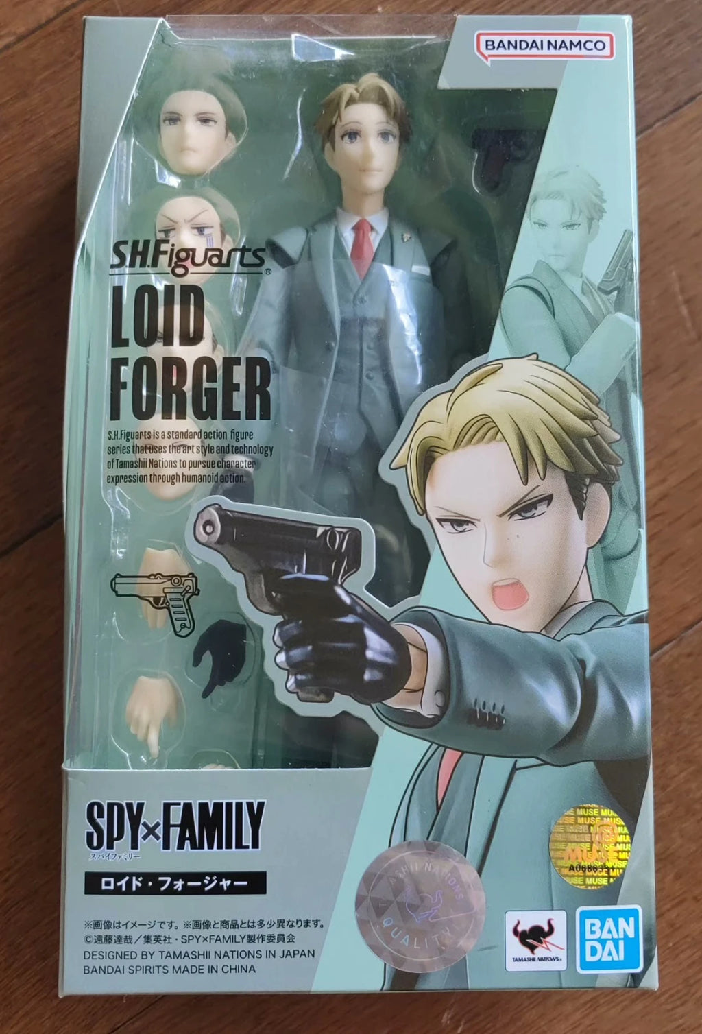In Stock Bandai S.H.Figuarts Spy × Family Yor Forger Loid Forger Anya Forger PVC Model Animation Character Action Toy Toy Action