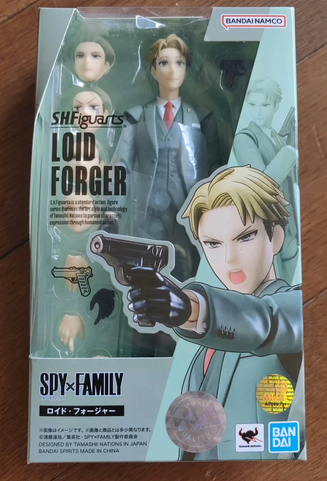 In Stock Bandai S.H.Figuarts Spy × Family Yor Forger Loid Forger Anya Forger PVC Model Animation Character Action Toy Toy Action