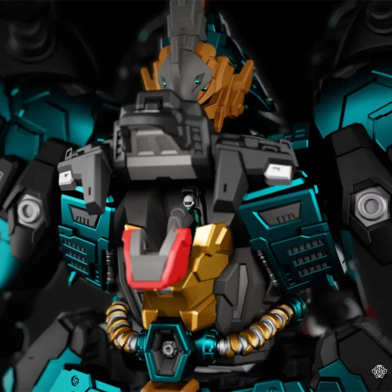 Grumdy Eagle 1/72 Alloy Die Casting Frame Pre Assembled Action Figure Mecha Assembly Model High Detail Decore Boy Festive Gift