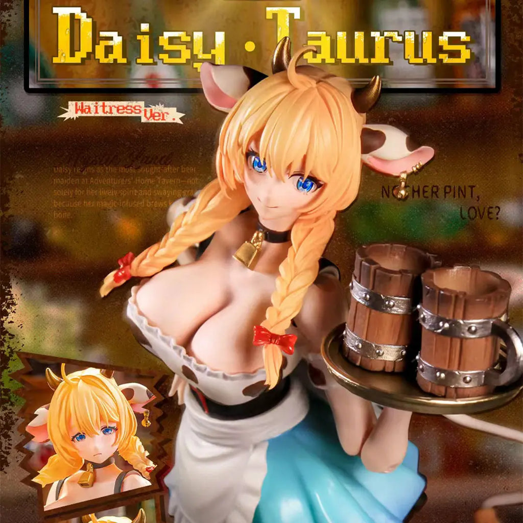 in stock LADoTOYS Articulated Finished Figure Mystic Land One Twelfth Scale Daisy Cow Beer Girl Collectible Anime For Collection