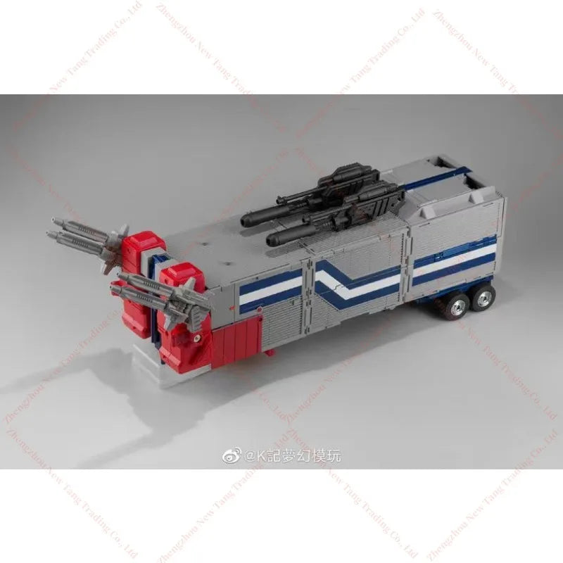 【In Stock】 Transformed Toys KFC TOYS  P-15A  P15A P-15 Railway Carriage Suitable for God Ginrai OP Commander Robot Accessories