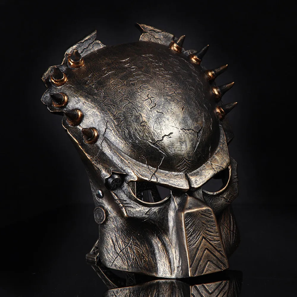 Resin Predator Wolf Mask for Halloween Party Character Costume Cosplay Anime Sports Soldier