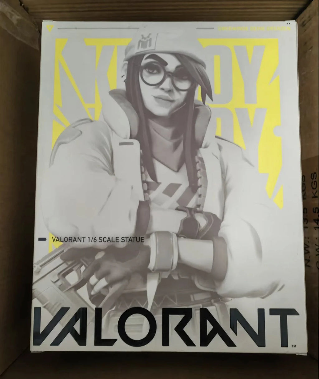 In Stock 1/6 Scale Collectible Figure Of Valorant Characters Kayo Jett Raze Phoenix