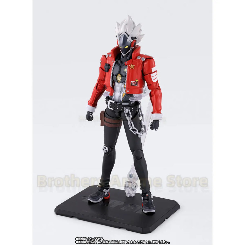 100% original Bandai Soul Limited SHF Zetsu Zero Bili Kidd movable figure model