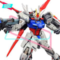MCSHOW MB 1/72 Strike 2.0 Alloy Action Figure Robot Toy - Blue Warrior Dual Forms Finished Collection Model