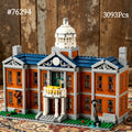 3093Pcs New X Mansion Modular Model Building Blocks City Architecture Streetview Set Bricks Toys for Kids Adult Christmas Gifts