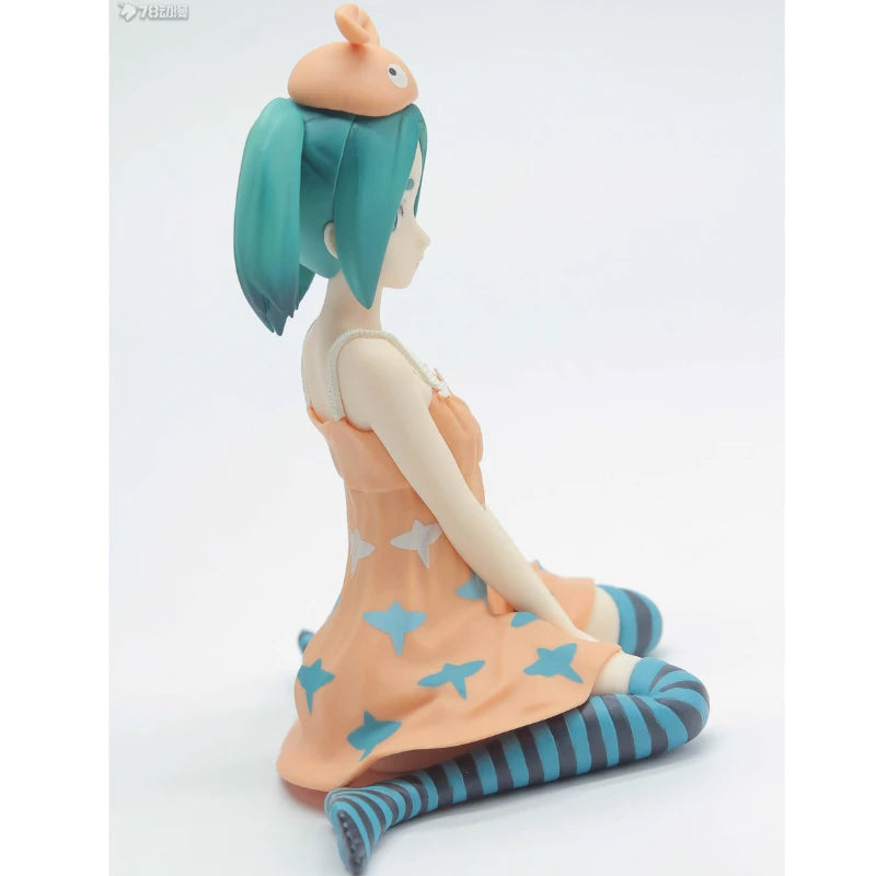В наличност Оригинална фигурка Bandai BANPRESTO EXQ Ononoki Yotsugi, анимационна играчка, подаръчен модел, колекционерски аниме, оригинална