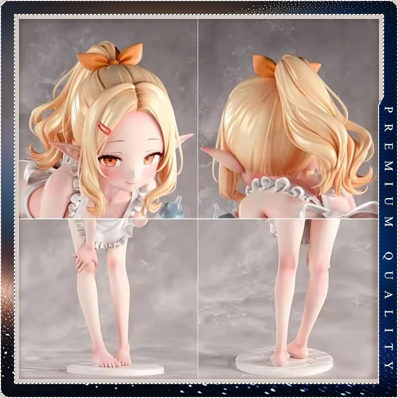 Amarilys Anime Beautiful Girl GK Figure Model Home Desktop Decor Ornament Collectible Toy Fan Birthday Holiday Surprise Present
