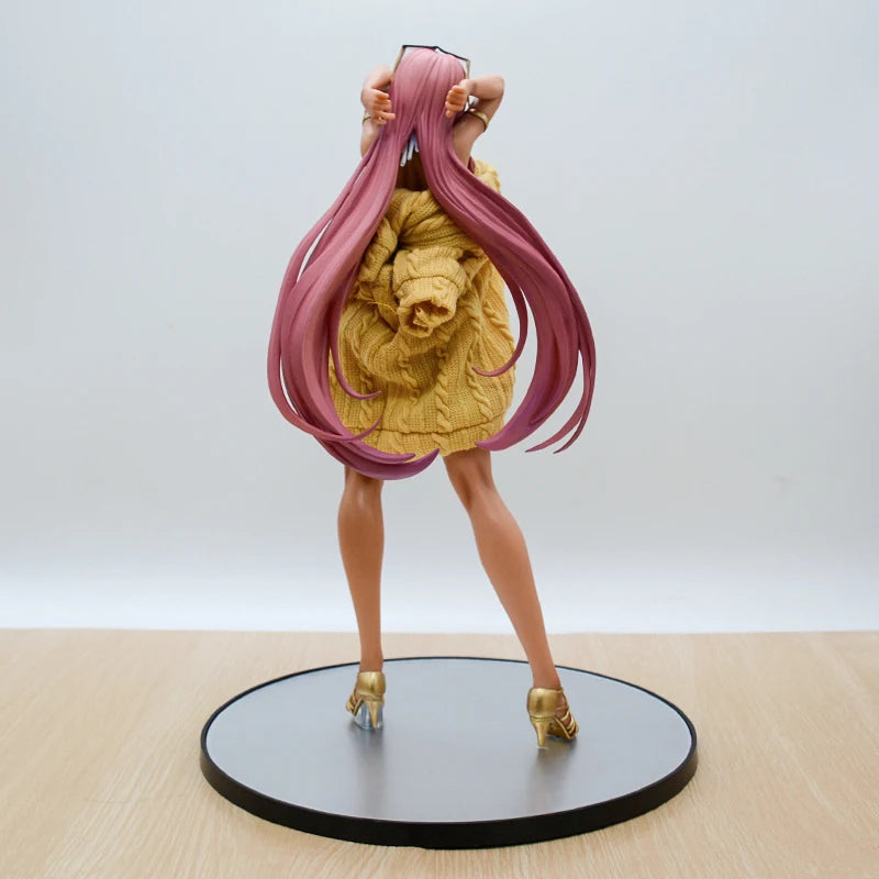 Taimanin RPGX Ingrid Beach Empress Anime Figure SECOND AXE Yukikaze Mizuki/Asagi/Sakura Igawa Action Figure Model Doll Toys 32cm